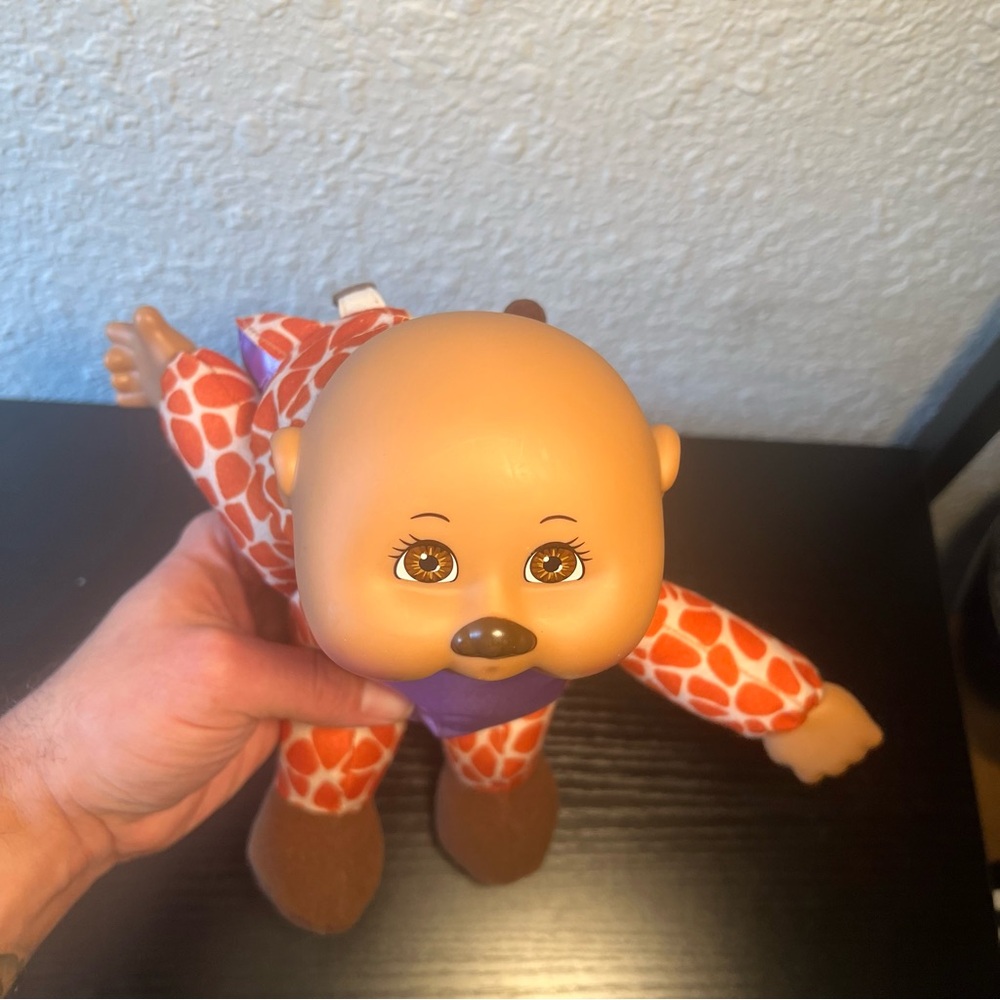 Cabbage Patch Kids Collectible Cutie 9” Doll Zoo Friend Garnet Giraffe #191 - Picture 4 of 8